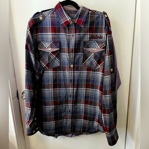 Men’s Casual Button Down Shirt